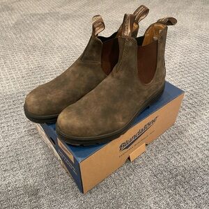 Blundstone Men's 585 Classics Brown Chelsea Boots US 11.5